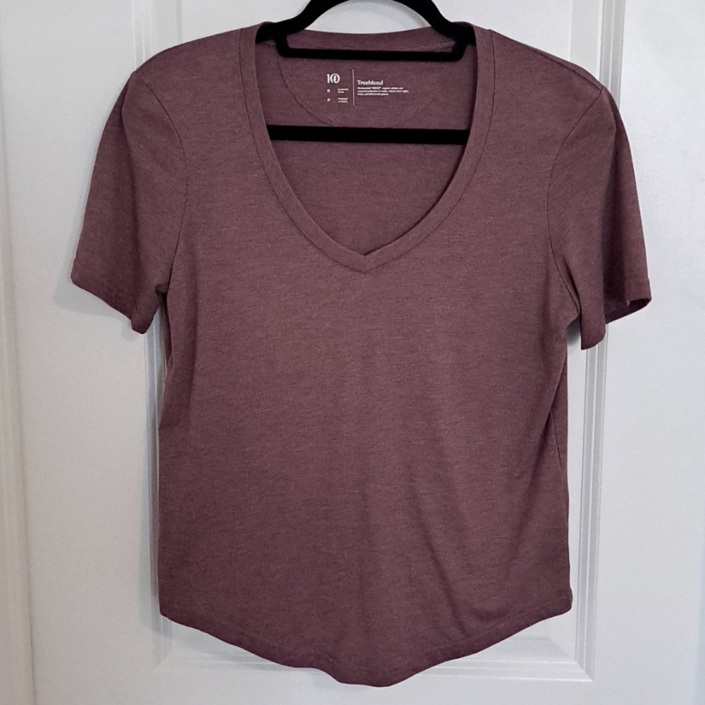 TENTREE | Burgundy tshirt
